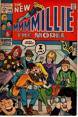 Millie The Model #168 1969 VG/FN • $10