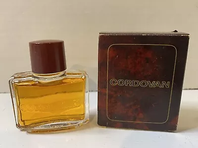 Vintage Avon 1983 CORDOVAN Men's Cologne Aftershave 2.5 Fl Oz With Original Box • $8.95