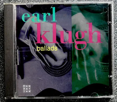 Earl Klugh - Ballads - CD Jazz 12 Tracks EB27 • £7.99