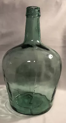 Vintage VIRESA Glass Bottle Jug With “j” On Bottom • $30