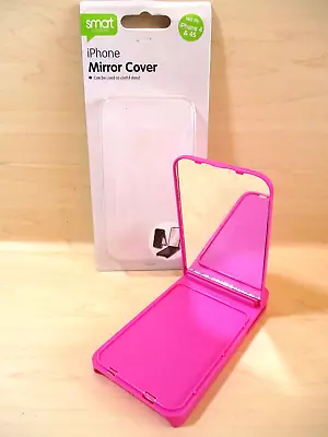 SMART ACCESSORIES - IPHONE COVER WITH INTEGRAL MIRROR - FOR  IPHONE 4 & 4s- BNIP • £3.99