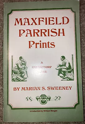 Signed Maxfield Parrish Prints Paperback Guide • $25