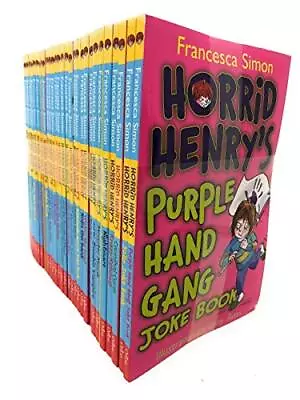 Horrid Henry's Loathsome Library Collection - 30 Books Book The Cheap Fast Free • £30.99