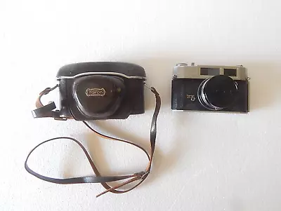 Vintage Collectible - Taron 35 III MX 35mm Rangefinder Camera - Super Clean! • $40