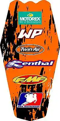 03-07 KTM Rear Fender Graphic Kit 125 200 250 380 450 520 525 SX MXC EXC Decal • $14.95