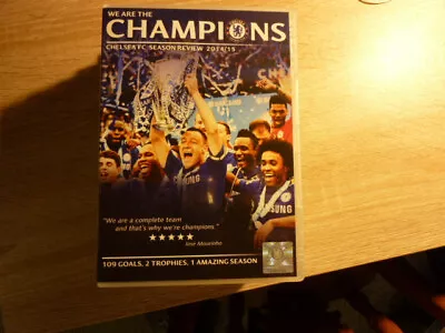 We Are The Champions - Chelsea FC Season Review 2014/15 [DVD] - DVD UNPLAYED • £3.99