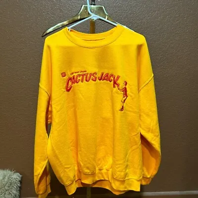 Cactus Jack X McDonald´s Cactus Jack Spelling Crewneck Sweater In Yellow • $60