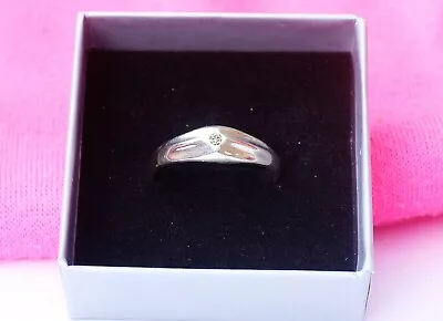 Ladies / Kids 925 Solid Silver Ring UK Hand-finished All Sizes Available • £16.99