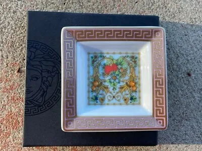 Versace Gold Vanity Plate Rosenthal Original Box Luxury Gift Idea • $122