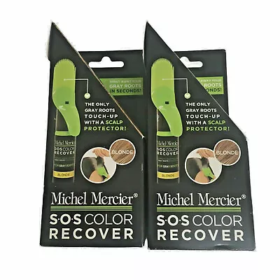 Michel Mercier SOS Color Recover Blonde - Gray Roots Touch-up 2 Pack • $15.95