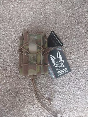 Single Quick Mag With Single Pistol Pouch Warrior MTP (Belt Kit Airsoft) • £10