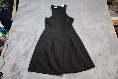 Marilyn Monroe Dress Women Small Black Lightweight Fit & Fare Pleated Sleeveless • $31.98