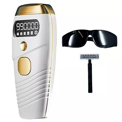 999999 Laser Hair Removal Machine IPL Permanent Painless Epilator Body Facial UK • £29.91