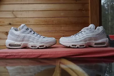 2019 Nike Air Max 95 Essential  White  Size 10 (4281) 749766-115 NO BOX • $75