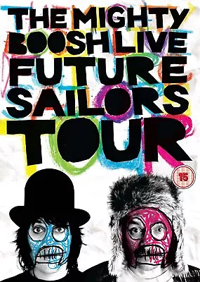 The Mighty Boosh Live: Future Sailors Tour (DVD) Julian Barratt (UK IMPORT) • $15.34