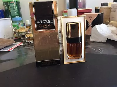 Rare Guerlain Mitsouko 8 Ml 1/4 Oz Pure Extrait Parfum Atomiseur Perfume Spray • $218.53