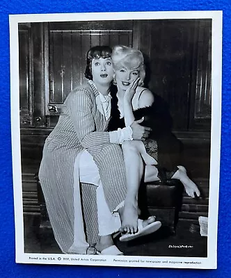 Original Vintage 1959 Marilyn Monroe Some Like It Hot Type 1 Still Photo 8 X10  • $30