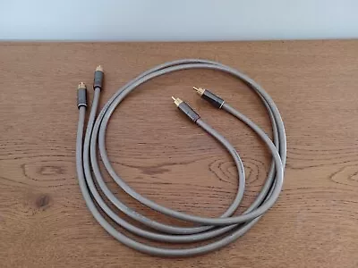 £144 • Buy Linn Silver RCA Interconnects 1.2M Excellent
