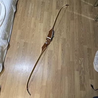 Vintage Shakespeare Root Kadet X154 Recurve Bow Longbow Right Handed 1960’s • $194.95