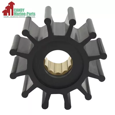 New Sea Water Cooling Pump Impeller Kit For Volvo Penta 4.3L 5.0L 5.7L 3862281 • $17.85