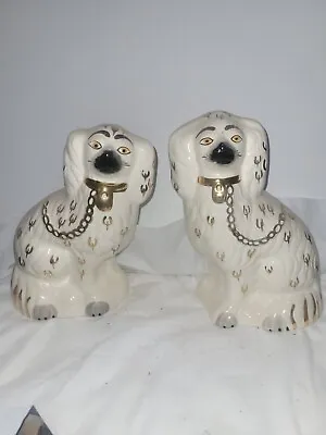 Pair Beswick Wally Dogs 10 Inch • £48
