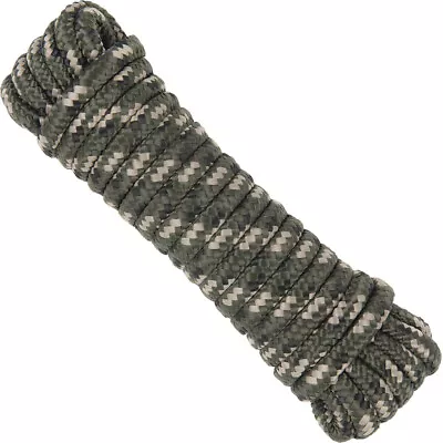 Allen 5906 Vanish 3/8in Thick 16 Carrier Braided Outdoor Rope (25 Feet) • $11.66