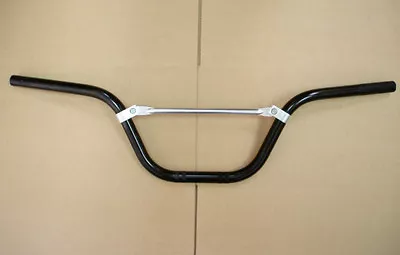 $39.95 • Buy 7/8  Aluminum Pit Bike Handlebar KLX DRZ 110 KLX110 DRZ110 - Black