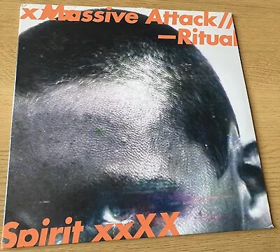 Massive Attack - Ritual Spirit Grey Vinyl 12” • £60