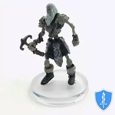 Skeletal Sentinel - Snowbound #5 D&D Icons Realms Skeleton Miniature • $1.89