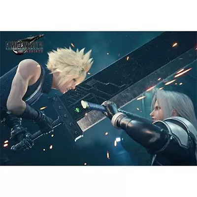 Final Fantasy VII Rebirth Poster Art High Quality Print 4x6 8x10 11x17 13x19 • $2.98