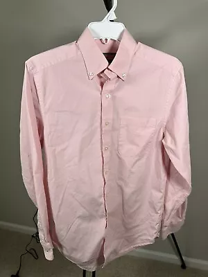 Vineyard Vines By Shep&Ian Men's Perfect Shirt Button Down Pink Small Cotton • $8.86