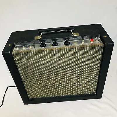 Vintage 60’s Harmony H410A Vintage Tube Guitar Amplifier TESTED WORKS!! Great • $600