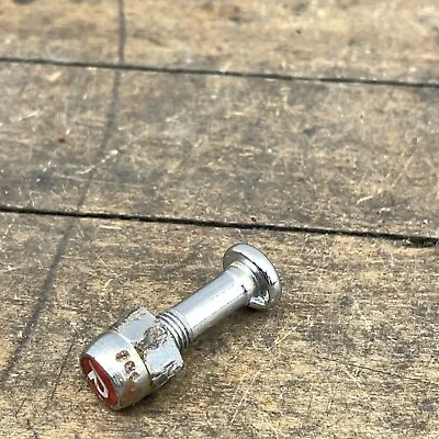 $29.99 • Buy Vintage Raleigh R Nut Seatpost Clamp Bolt Red Chopper Superbe Sports  Post