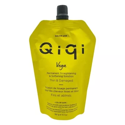 Qiqi Vega Permanent Straightening & Softening Solution Thin & Damaged Hair 150g • $163.23