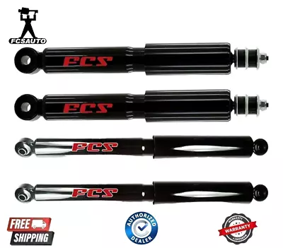 Front & Rear Shocks For Toyota 86-95 Pickup 4x4 & 86-89 4Runner (Kit Of 4) FCS • $85