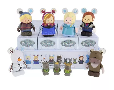 New Disney Frozen Vinylmation Full Sealed Tray Case 16 Figures Including Chaser • $149.99