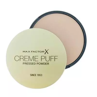 3 X Max Factor Creme Puff Pressed Powder 53 Tempting Touch 14g • £17.29