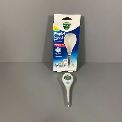 Vicks Rapid Read Digital Thermometer Professional Accuracy 2 Seconds Flexible • $3.10