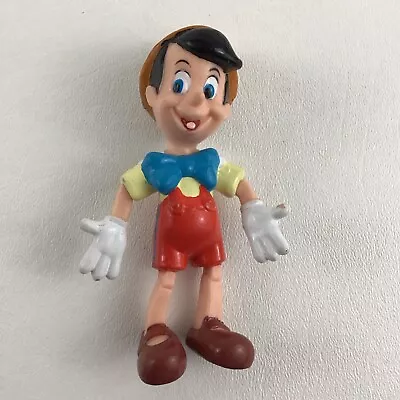 Walt Disney Pinocchio Bend Ems Action Figure Bendable Vintage Just Toys 1991 90s • $11.96