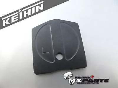 'L' Vacuum Release Plate / Keihin FCR Carburetor 37 39 40 41 Flat Slide KTM VOR • $175.18