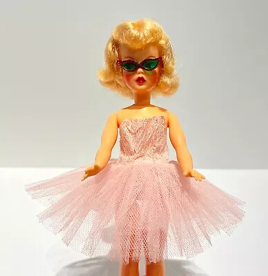 Vintage Pink Ballerina Doll Dress/tutu • $9.99