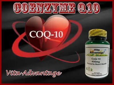  COENZYME Q10(COQ-10) 400mg All In One Capsule (3 Months Supply) #1 Seller • $22.99