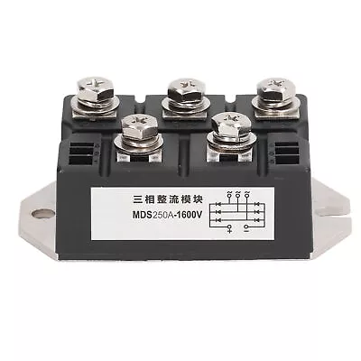 Bridge Rectifier 1600V 250A 3 Phase 5 Terminal Diodes Bridge Rectifier For PWM • $32.80