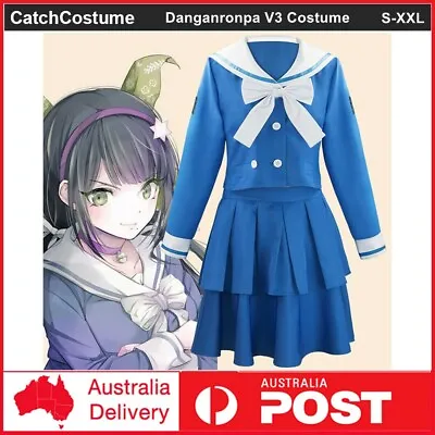 Danganronpa Dangan Ronpa V3 Killing Harmony Chabashira Tenko Cosplay Costume • $90.99