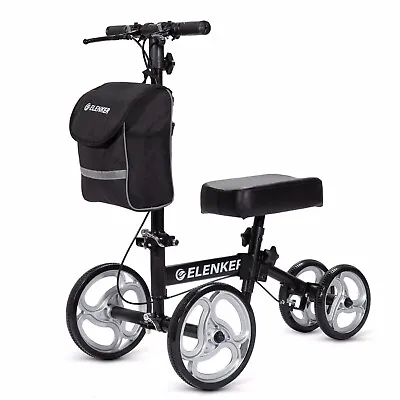 Steerable Knee Walker With 10  Front Wheels Deluxe Medical Scooter... • $75