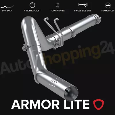 MBRP S6242P 4  DPF-Back Exhaust For 08-10 Ford F-250/F-350 6.4L Power Stroke V8 • $299.99