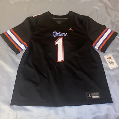 #1 Florida Gators Jordan Brand Alternate Game Jersey - Black XL • $55.80