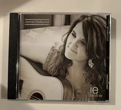 Jennie Wellsand ~ Ie That Is To Say CD • $88.77