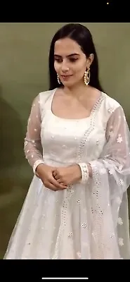 £37.79 • Buy Pakistani Suit Salwar Kameez Indian Kurti Anarkali Wedding Gown Party Wear Dress