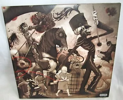 My Chemical Romance The Black Parade Double Etched Vinyl 2LP Black Record Set • $28.80
